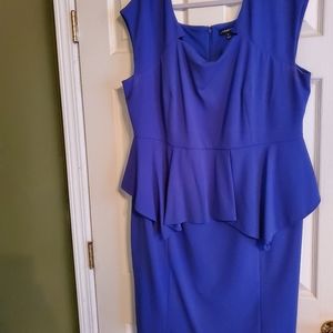 Lane Bryant Peplum Dress